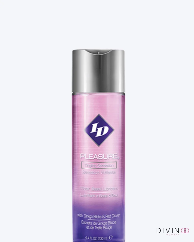 Lubricante efecto hormigueo ID Pleasure a base de agua 4,4 oz