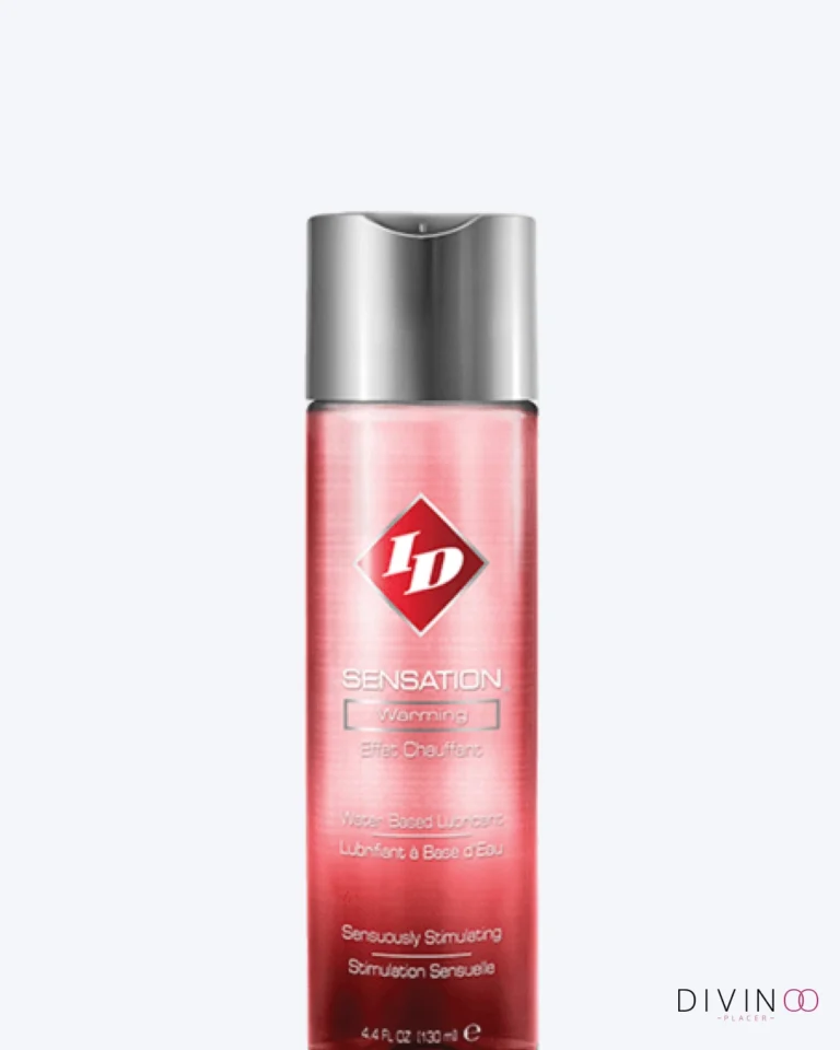 Lubricante con efecto calor ID Sensation 4,4 oz a base de agua