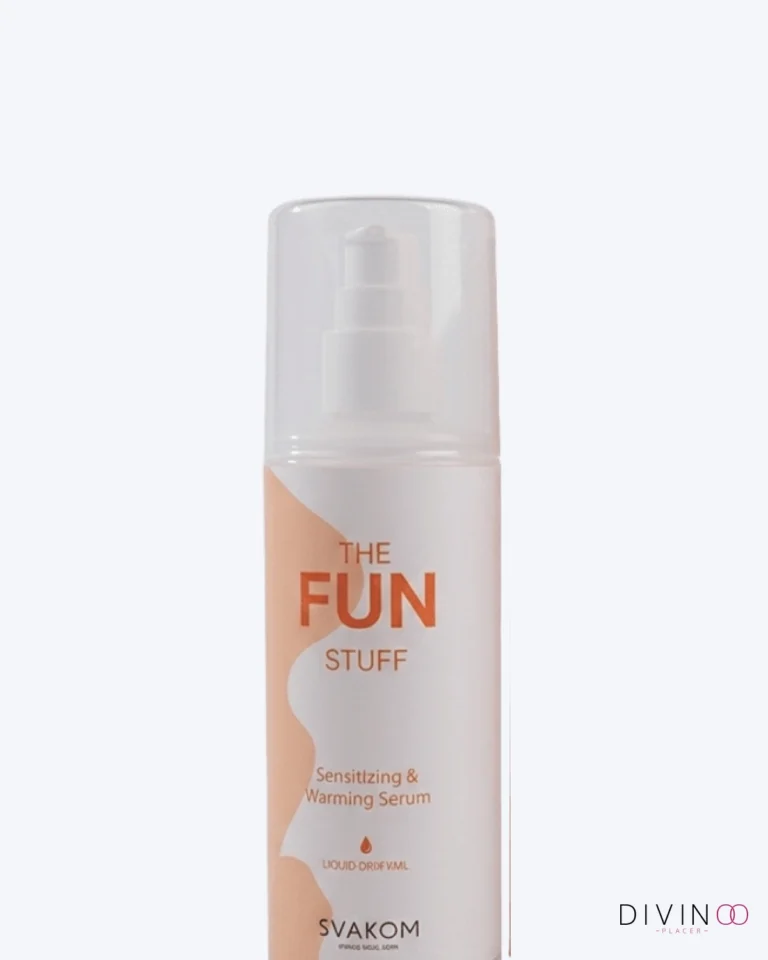 Lubricante con efecto calor Svakom The Fun Stuff 150 g
