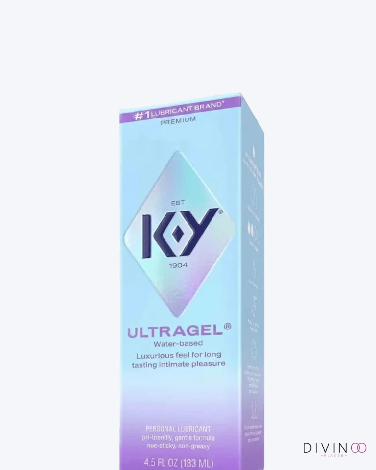 KY Ultragel Personal Lube 4,5 oz lubricante a base de agua