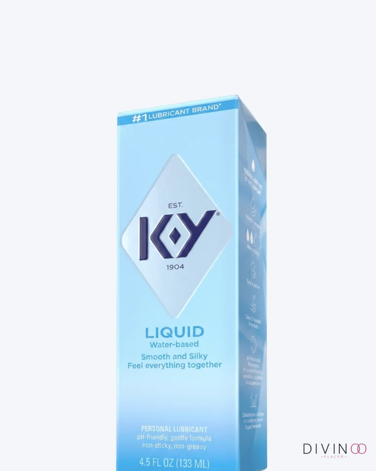 K-Y Liquid Personal Lube 4,5 oz lubricante a base de agua