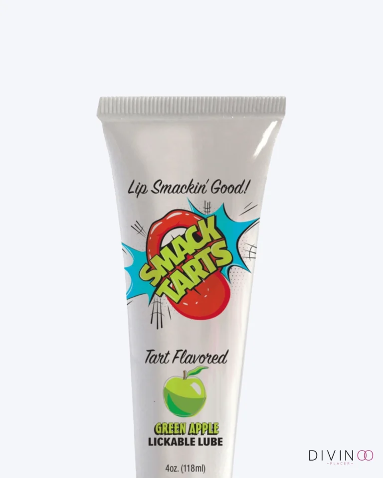 Lubricante Smack Tarts sabor manzana verde 120 ml