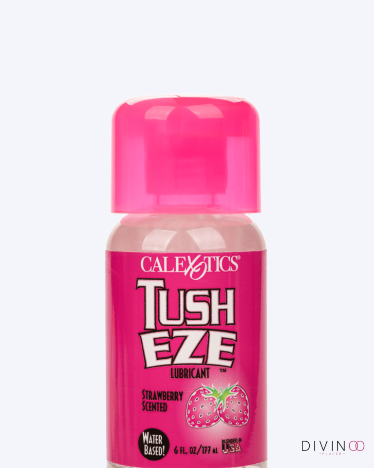Calexotics Gel Lubricante Anal Aroma Fresa 177 ml de base agua con aroma a fresa.