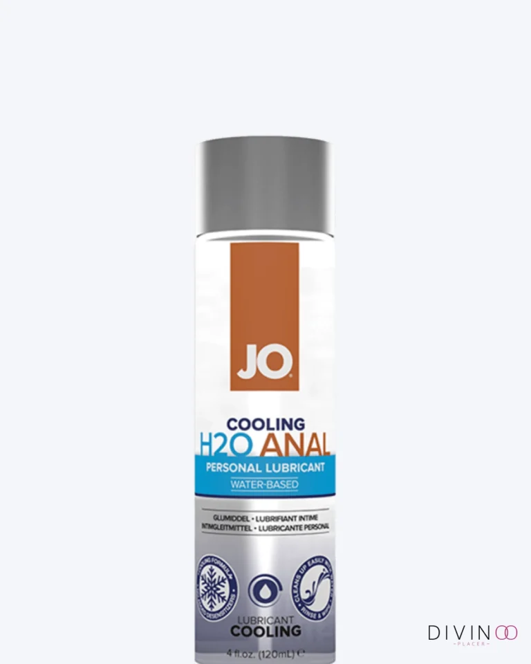 JO H2O Anal Cooling lubricante refrescante base de agua 4 oz