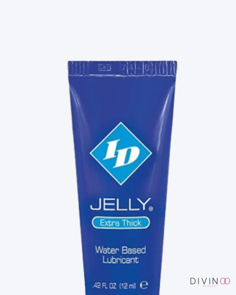 Lubricante ID Jelly 12 ml de base de agua y textura espesa