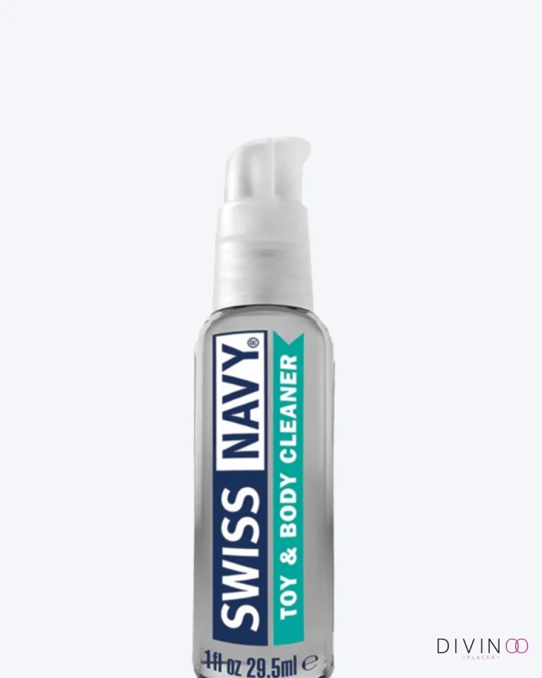 Limpiador de juguetes Swiss Navy 1 oz en spray para higiene íntima