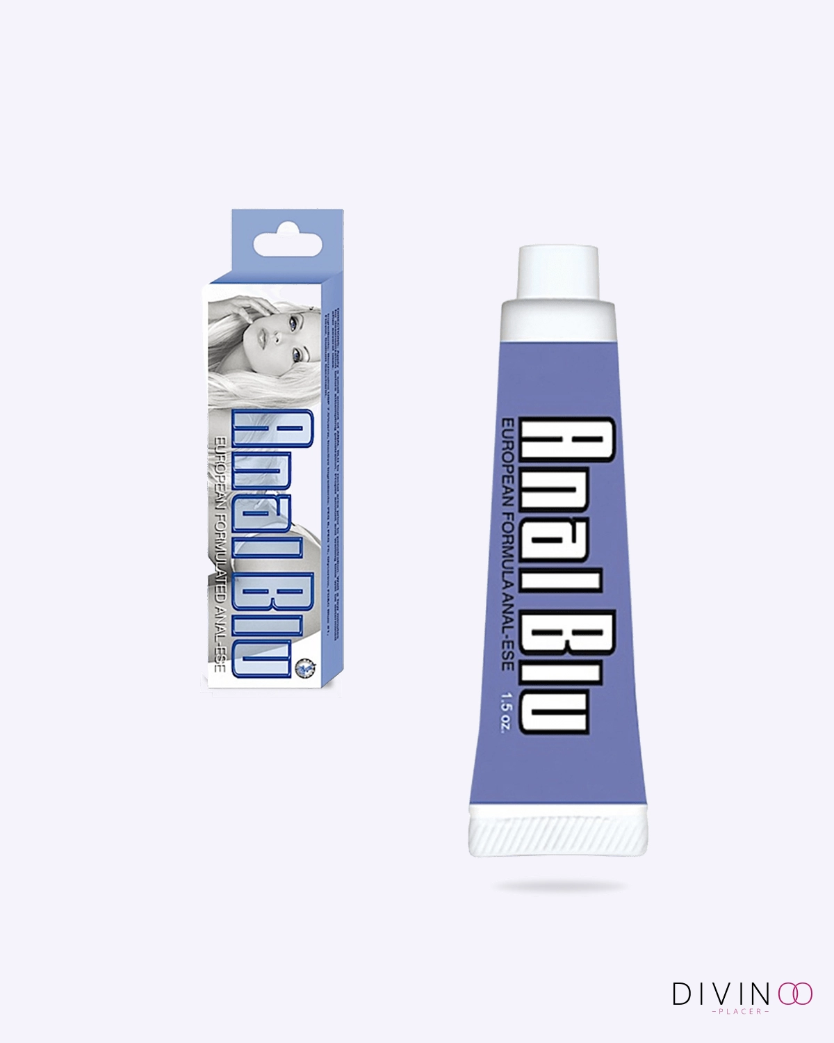 Crema Desensibilizante Anal Anal Blu 1.5 oz Crema Desensibilizante Anal Anal Blu 1.5 oz con benzocaína