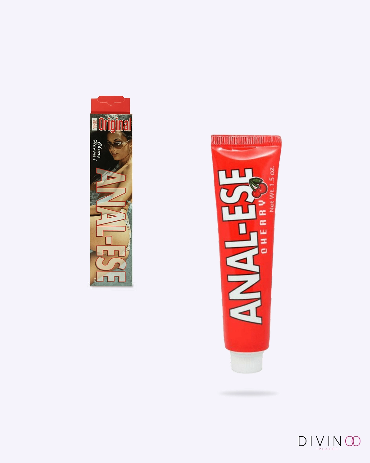 Crema Anal-Ese Desensibilizante 1.5 oz Crema Anal-Ese Desensibilizante 1.5 oz sabor cereza