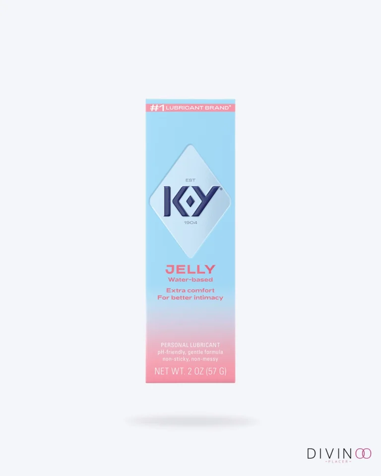 Lubricante Base de Agua KY Jelly 2 oz