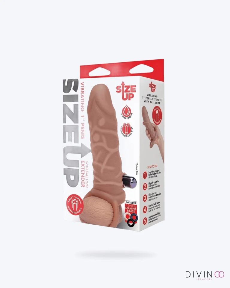 Funda Extensora Vibratoria Caramelo 1 Inch