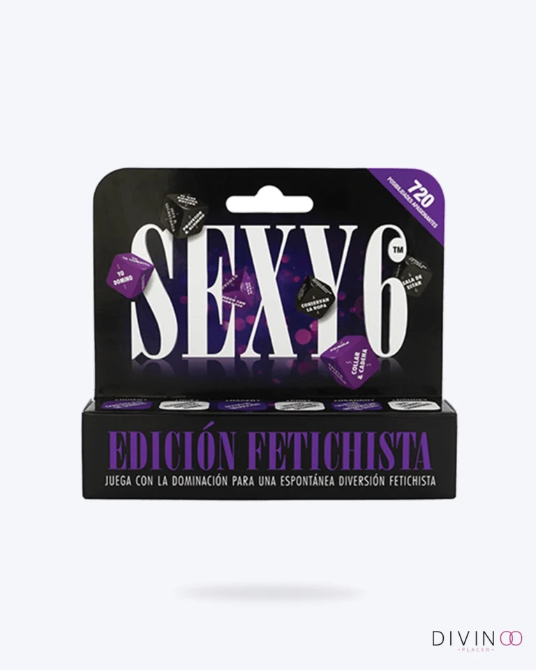 Dados Eróticos Sexy 6 Edición Fetichista