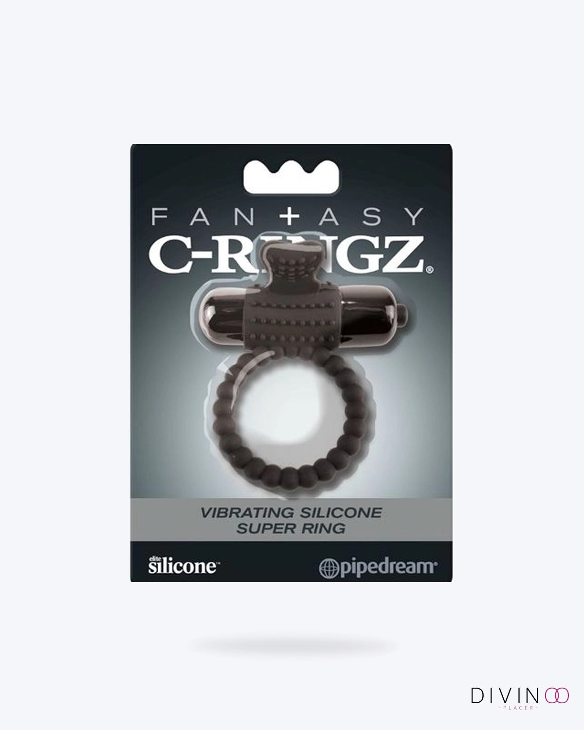 Anillo Vibrador C-Ring Fantasy de Silicona Anillo Vibrador C-Ring Fantasy de Silicona