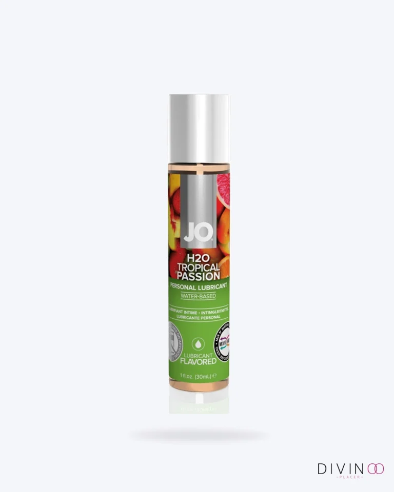 Lubricante Saborizado Tropical Passion System Jo H2O 30ml