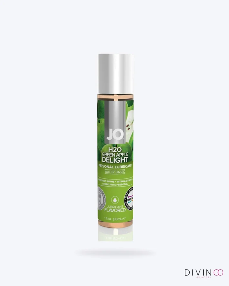 JO Green Apple H2O Lubricante Saborizado 1 oz