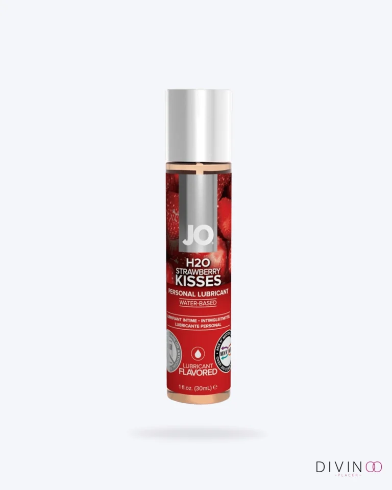 Lubricante H2O Fresa Sabor 30 ml