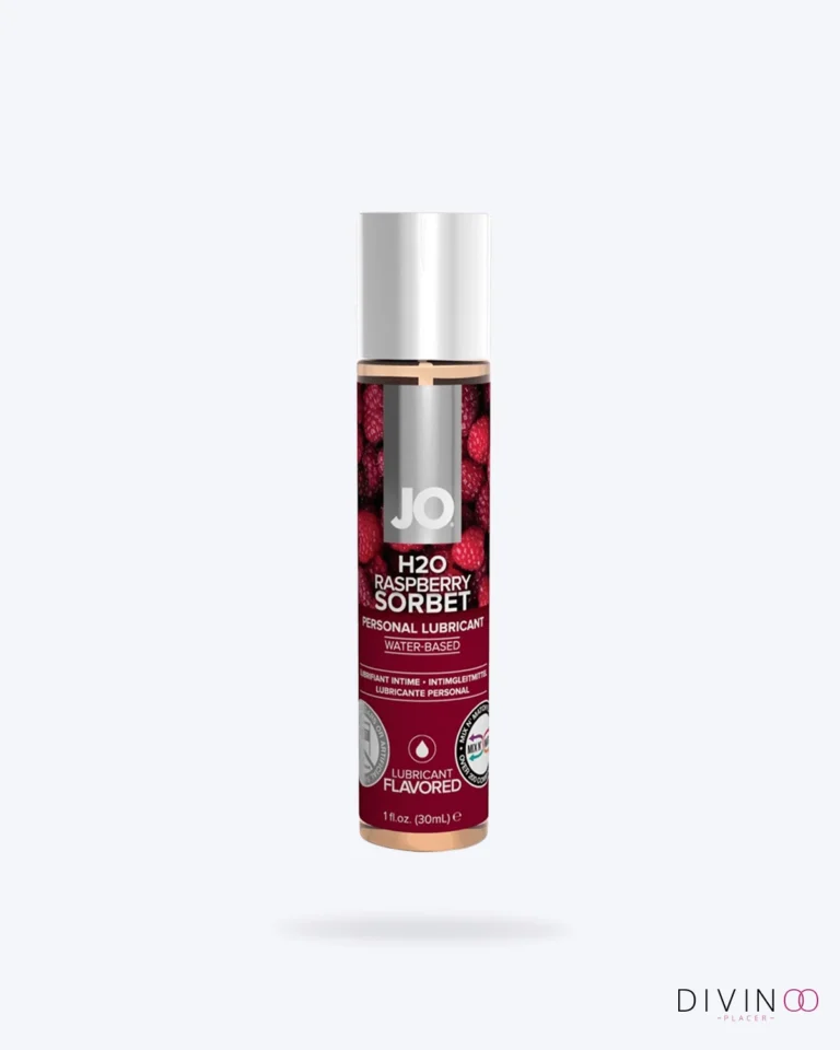 Lubricante Saborizado Frambuesa System JO H2O
