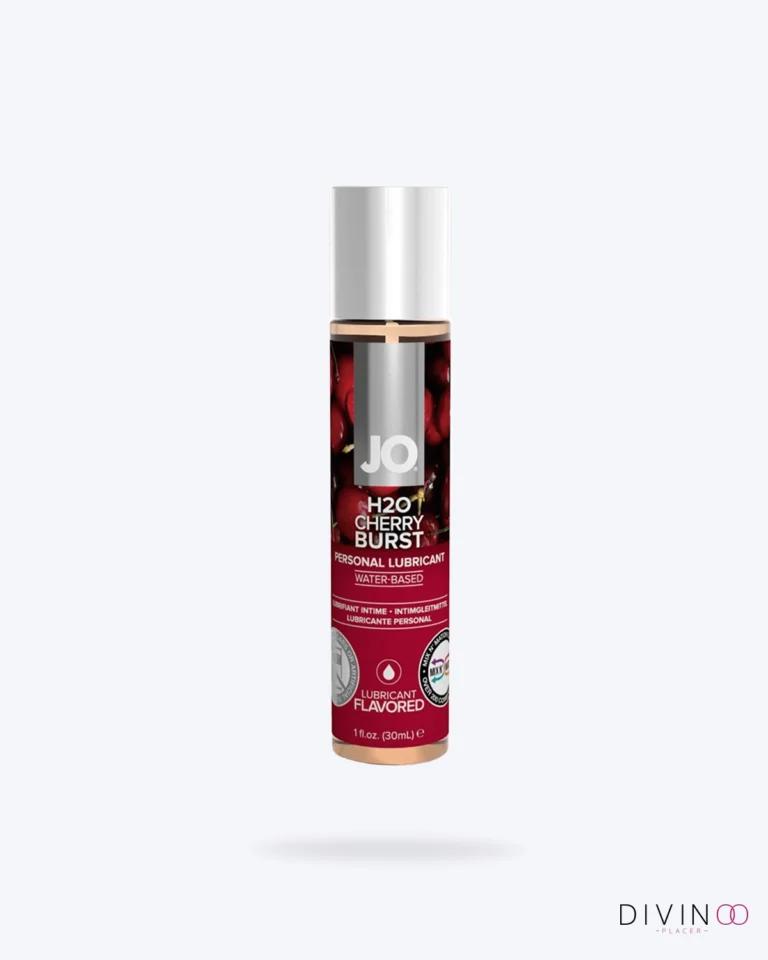 Lubricante H2O Sabor Cereza 30 ml