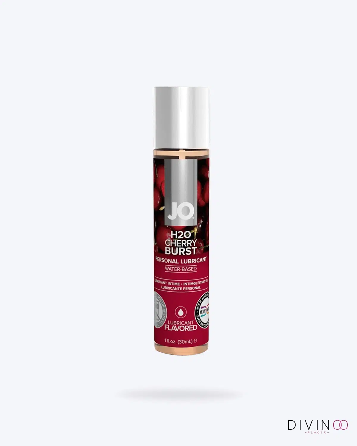 Lubricante H2O Sabor Cereza 30 ml Lubricante H2O Sabor Cereza 30 ml