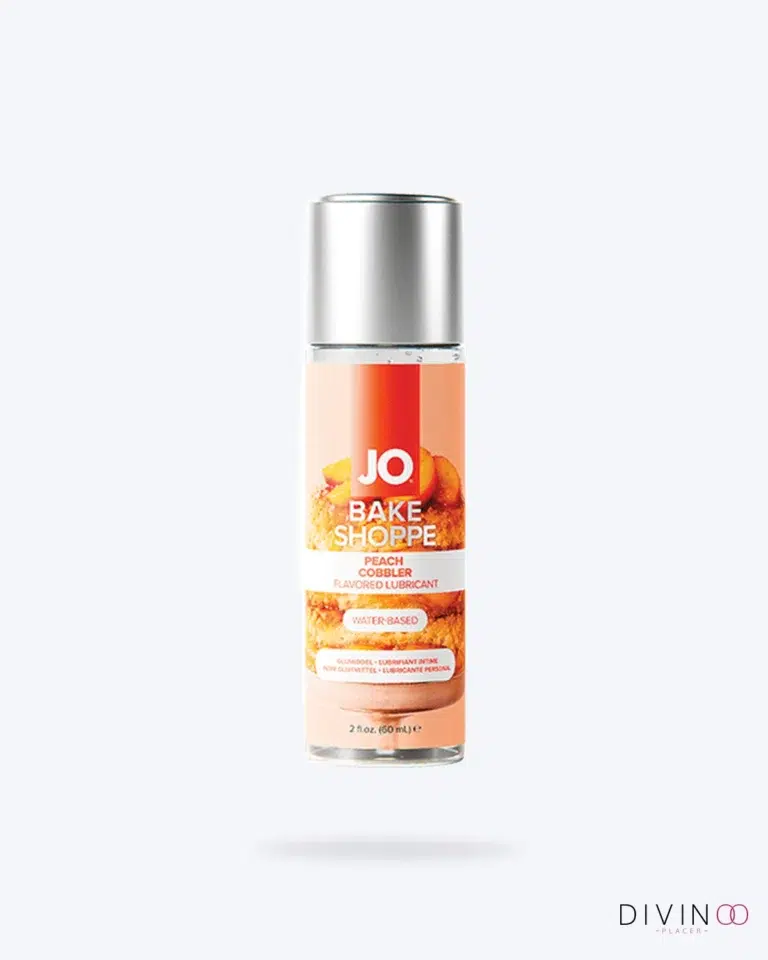 Lubricante Saborizado Durazno Jo Bake Shoppe
