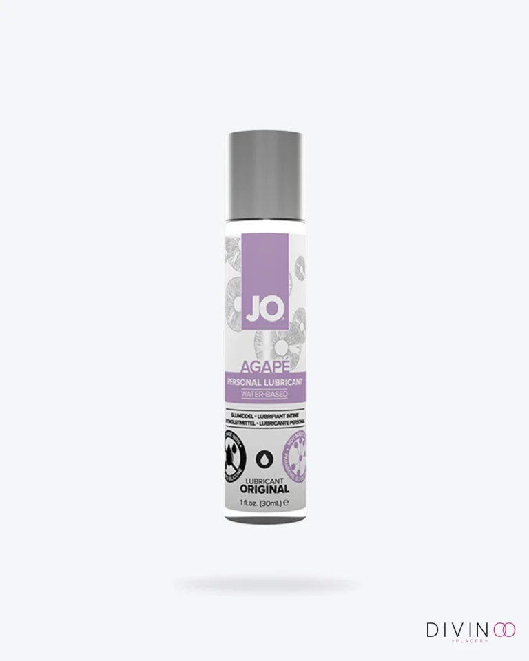 JO Agape Original Lubricante Base Agua Orgánico 30 ml