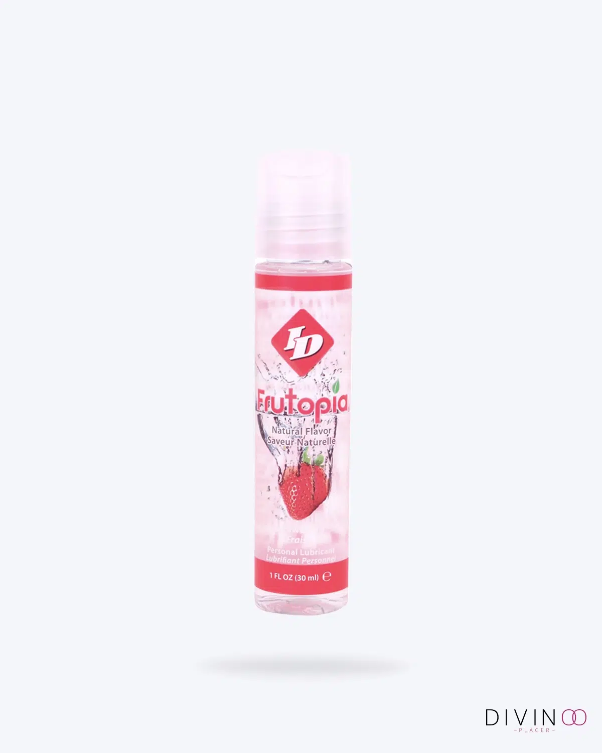 ID Frutopia Lubricante Saborizado Fresa 30ml ID Frutopia Lubricante Saborizado Fresa 30ml
