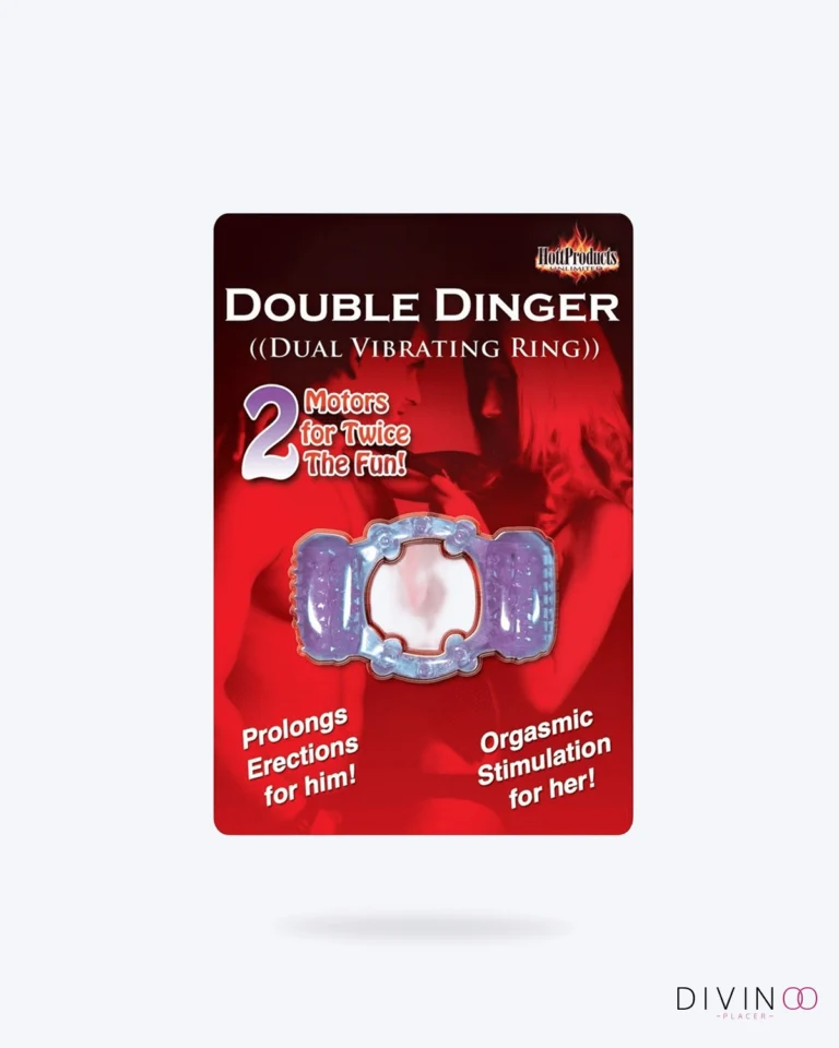 Anillo Vibrador Dual Humm Dinger