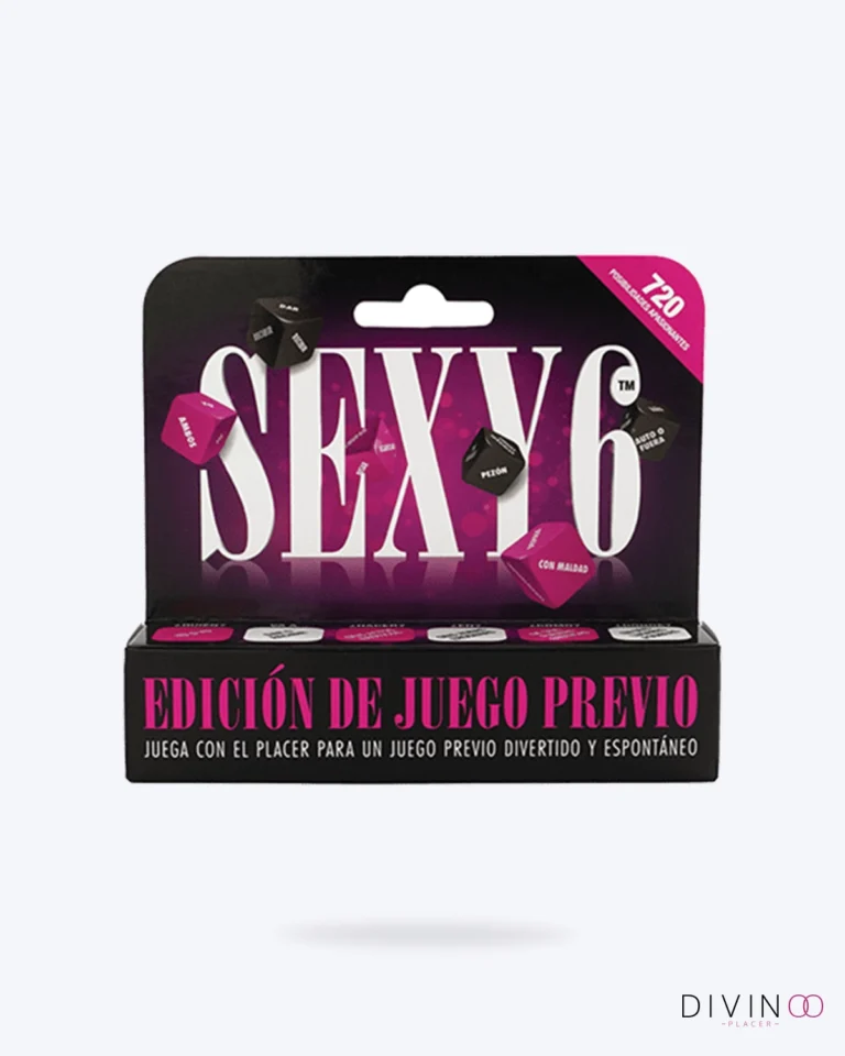Dados Eróticos Sexy 6 - Edición Preliminares