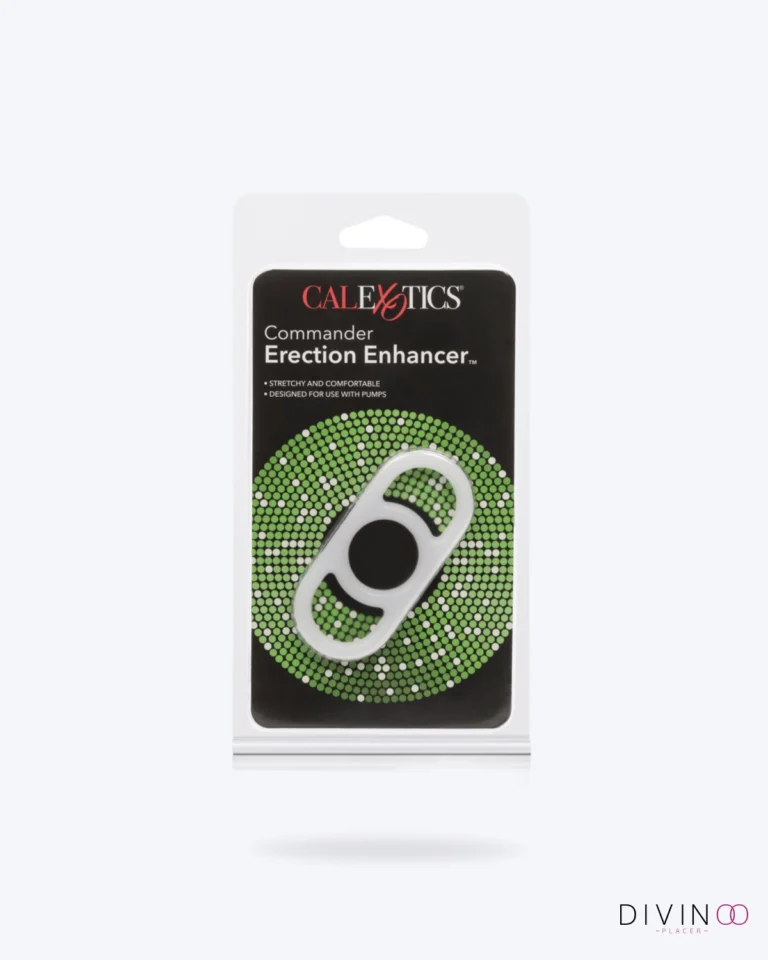 Commander Anillo para Erección en Silicona