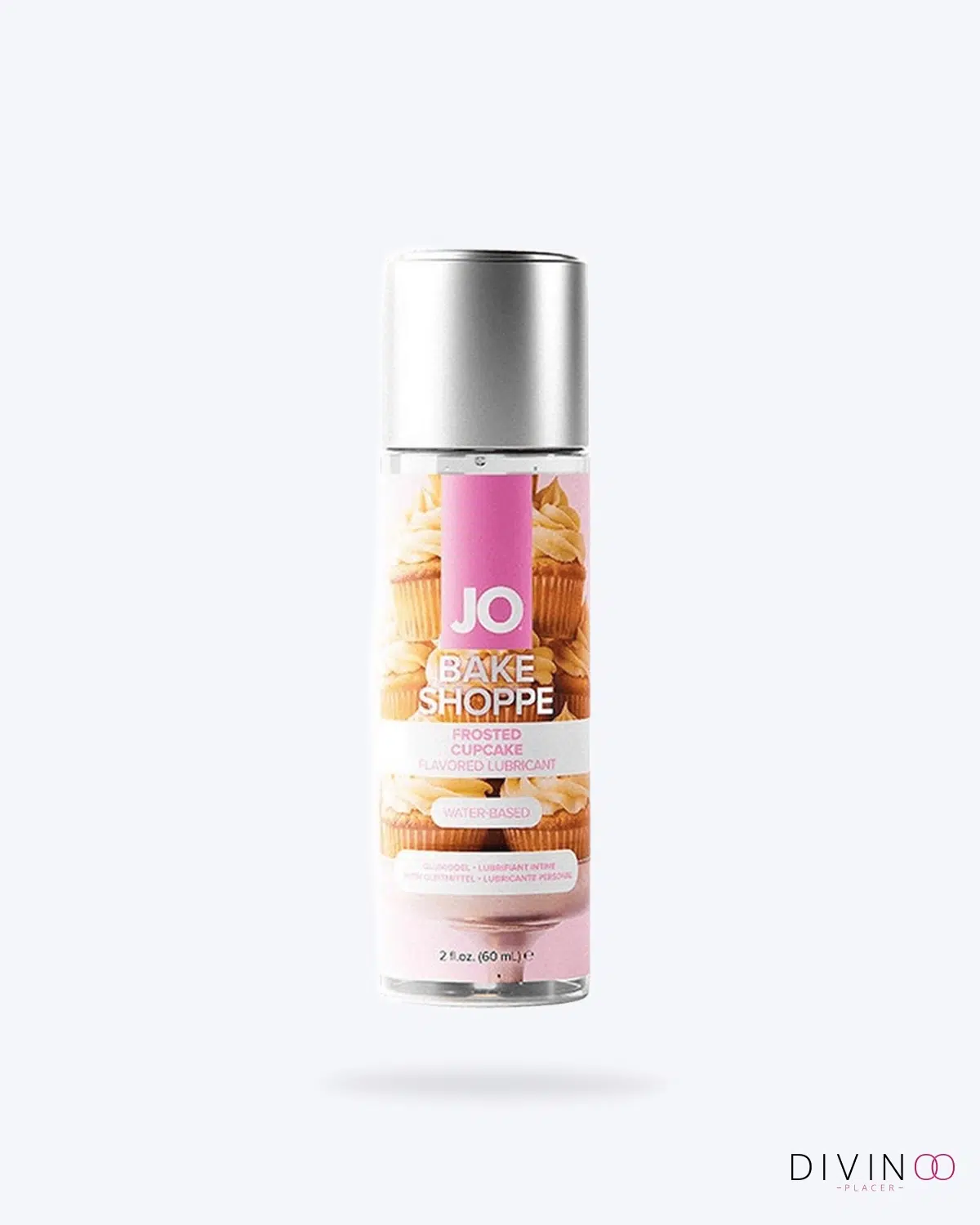 Lubricante Saborizado Frosted Cupcake Lubricante Saborizado Frosted Cupcake