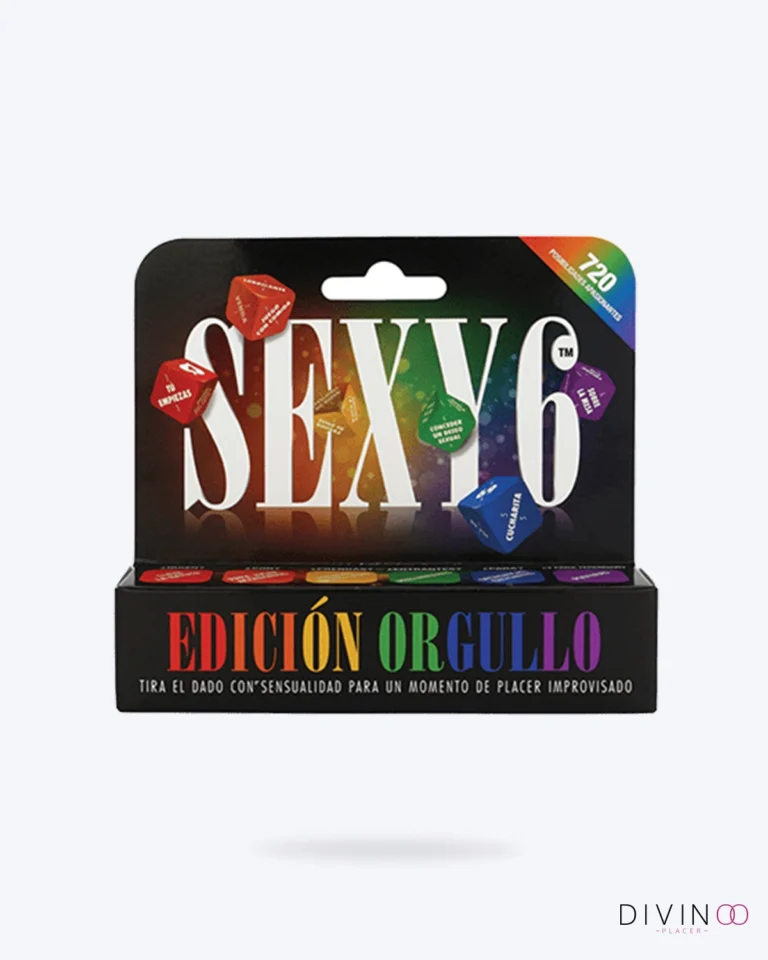 Sexy 6 Dados Pride Edition