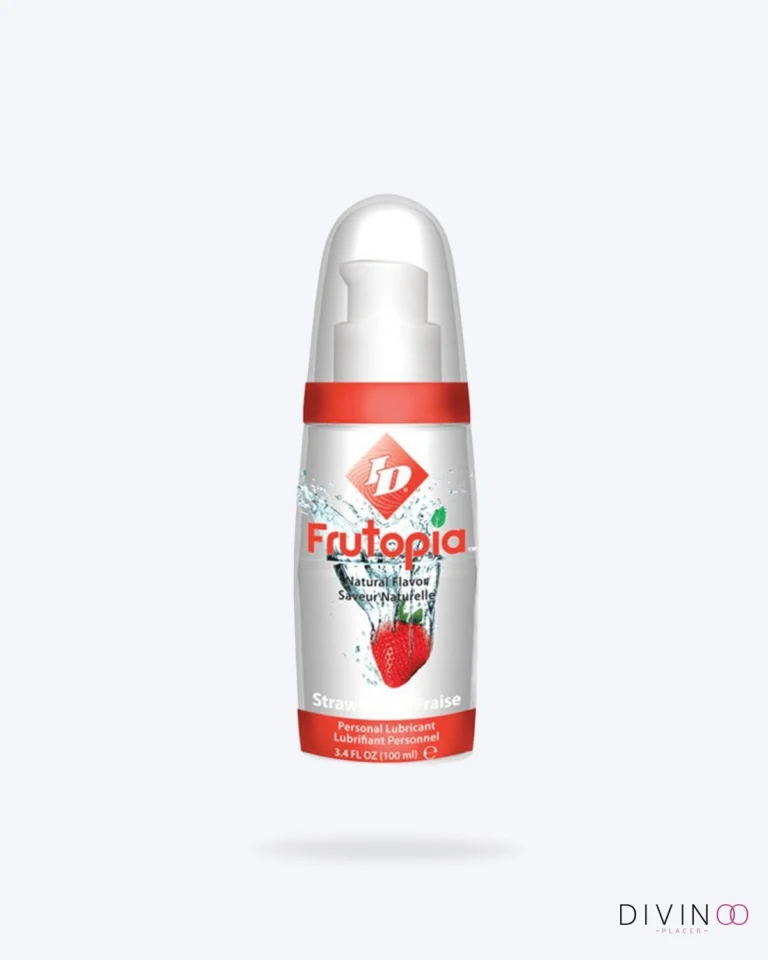 ID Frutopia Lubricante Natural Saborizado Fresa