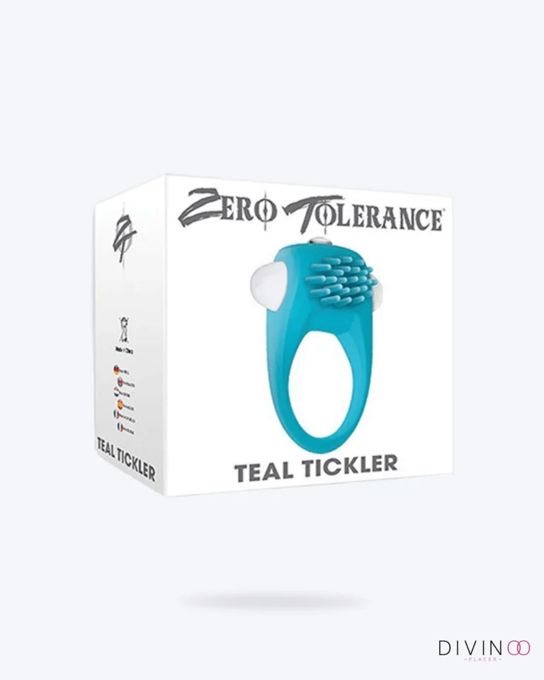 Anillo Vibrador Teal Tickler Zero Tolerance