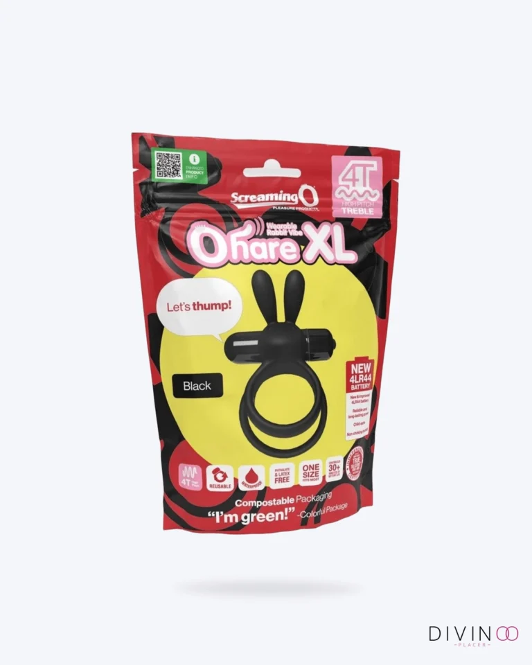 Anillo Vibrador 4T Oharé XL Potenciador