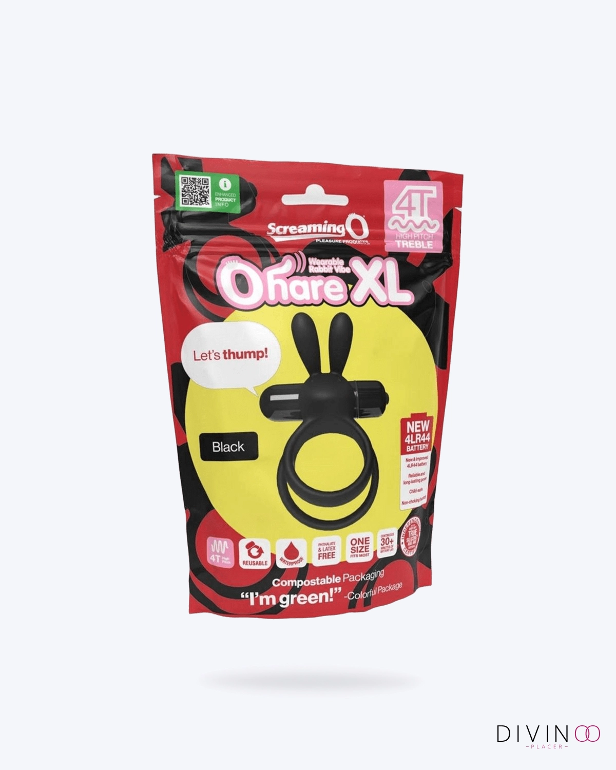 Anillo Vibrador 4T Oharé XL Potenciador Anillo Vibrador 4T Oharé XL Potenciador