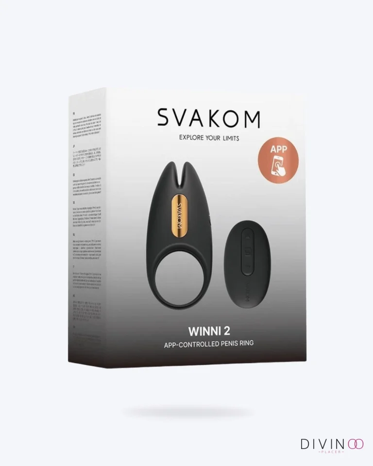 Anillo Vibrador Winni 2 con Control por App