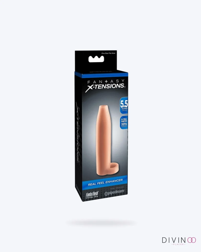 Extensión Real Feel para Pene Fantasy X-Tensions M