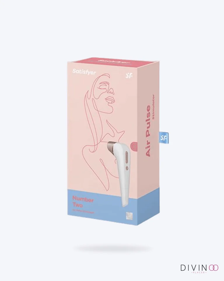 Satisfyer Number Two | Estimulador Clitoral por Ondas de Presión