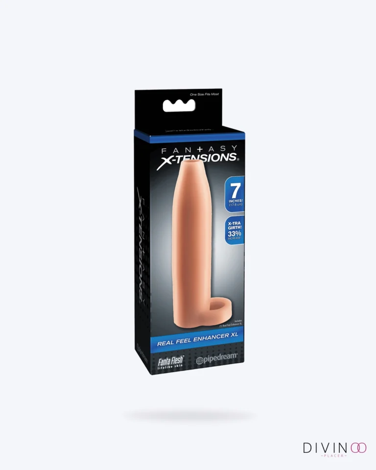 Extensor de Pene Fantasy X-Tensions Real Feel XL