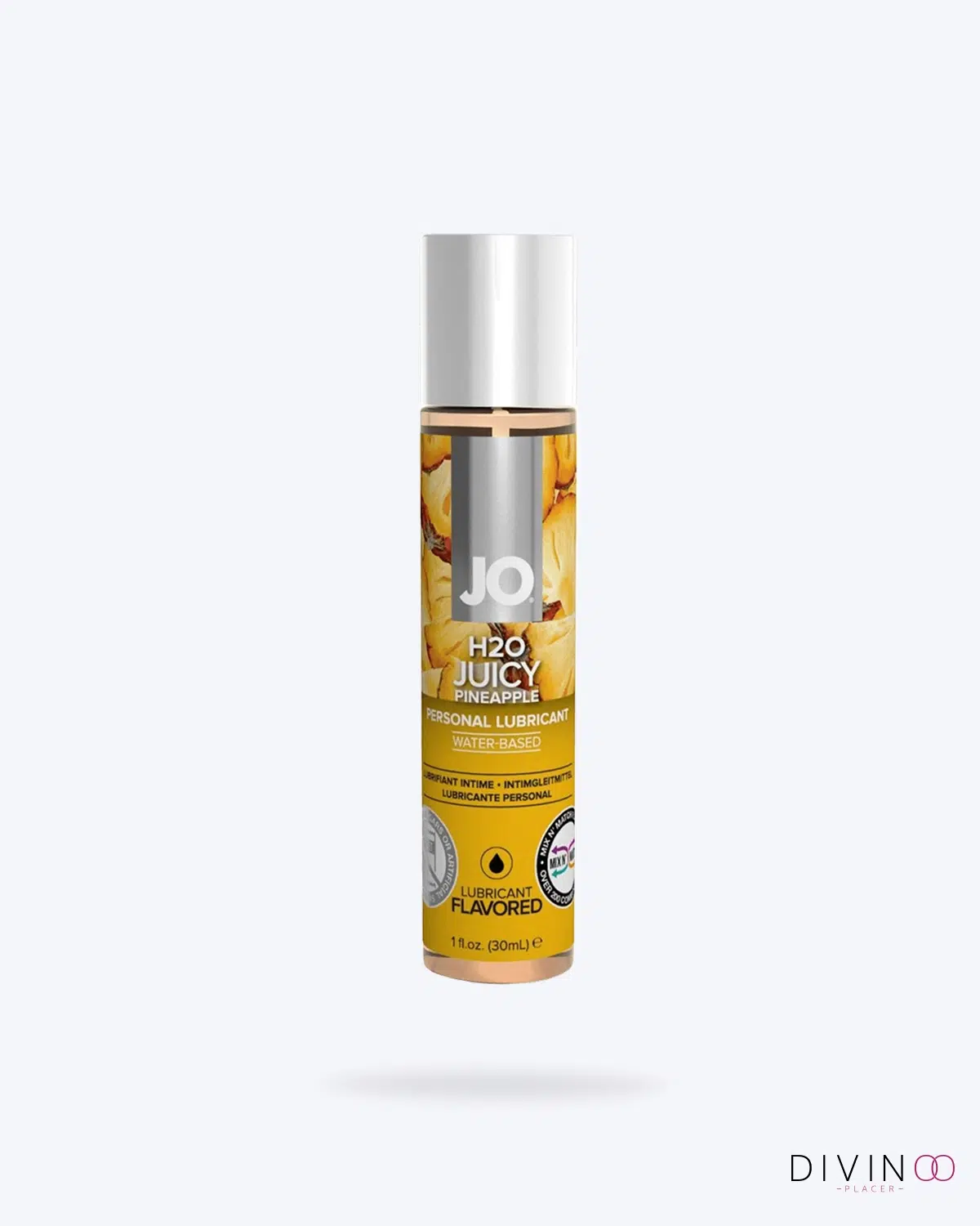 Lubricante Saborizado Piña Juicy H2O Lubricante Saborizado Piña Juicy H2O