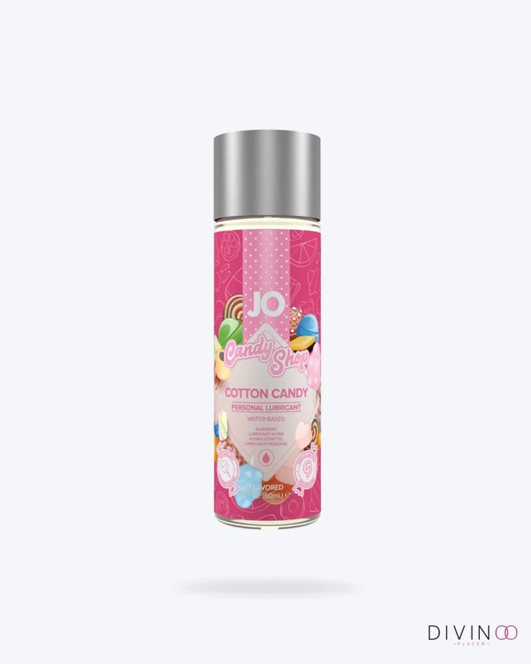 Lubricante Saborizado Algodón de Azúcar JO H2O 60ml