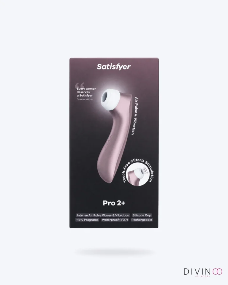 Satisfyer Pro 2+ Succionador con Vibración