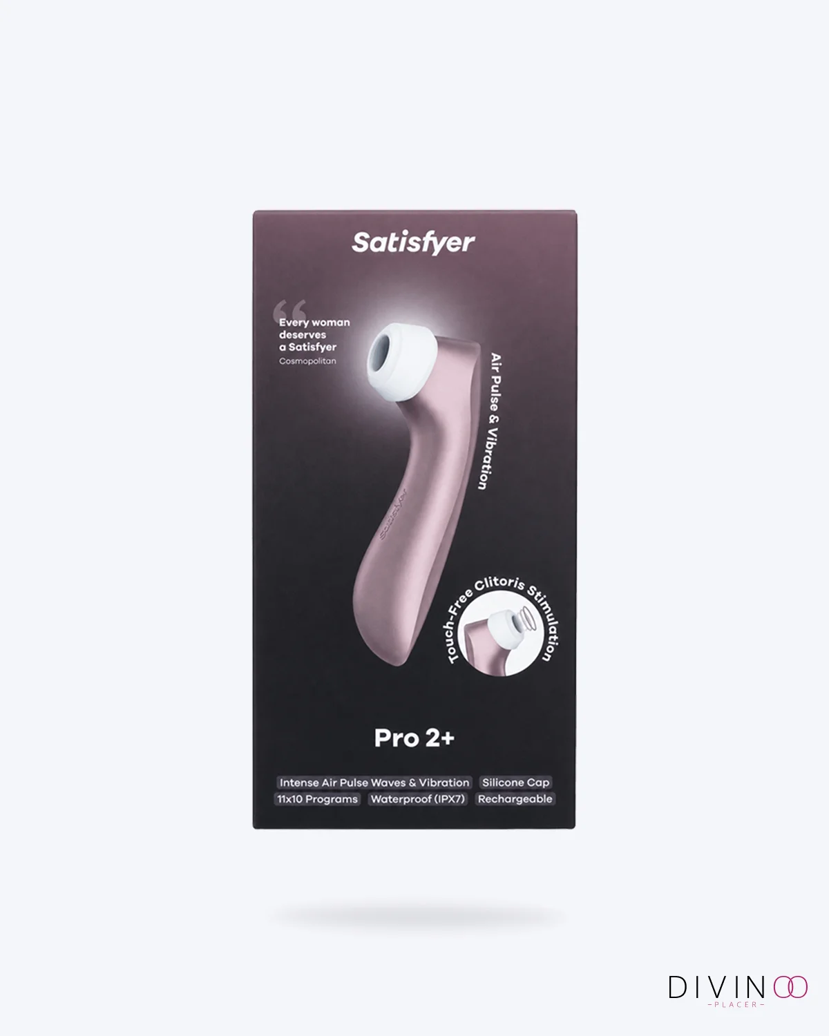 Satisfyer Pro 2+ Succionador con Vibración Satisfyer Pro 2+ Succionador con Vibración