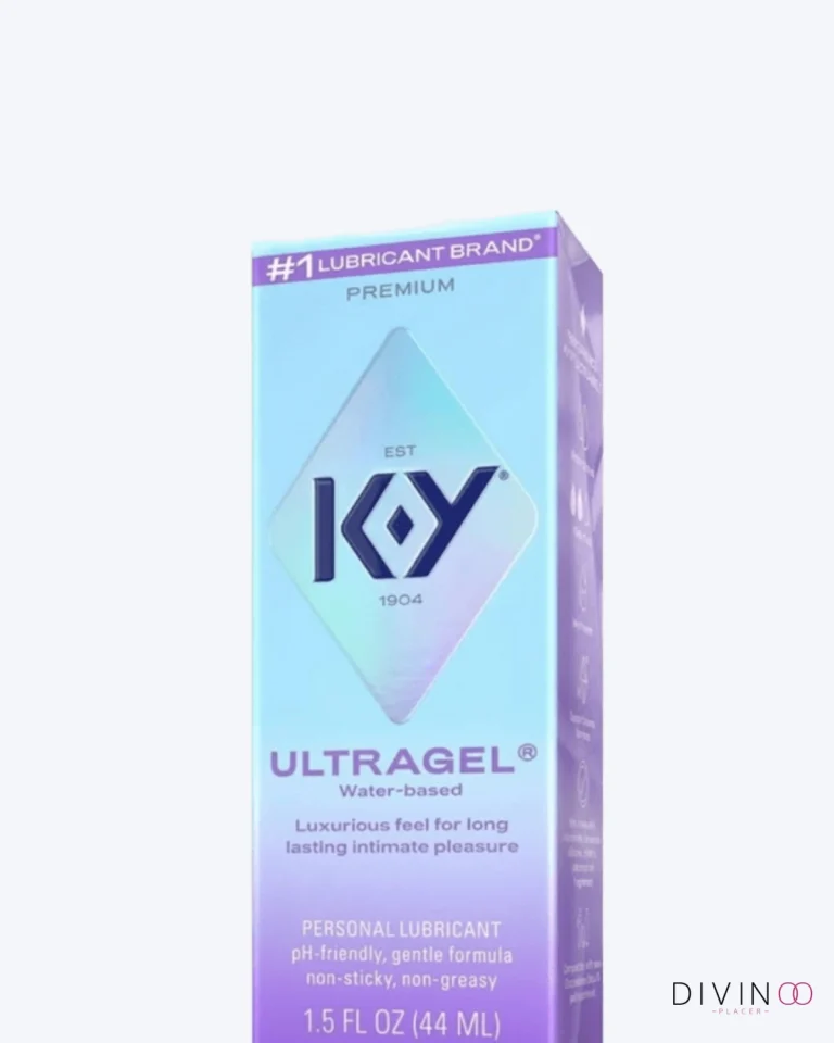 K-Y Ultragel Lubricante Base Agua 133 ml