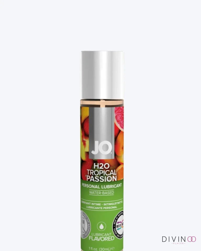 Lubricante Saborizado Tropical Passion System Jo H2O 30ml