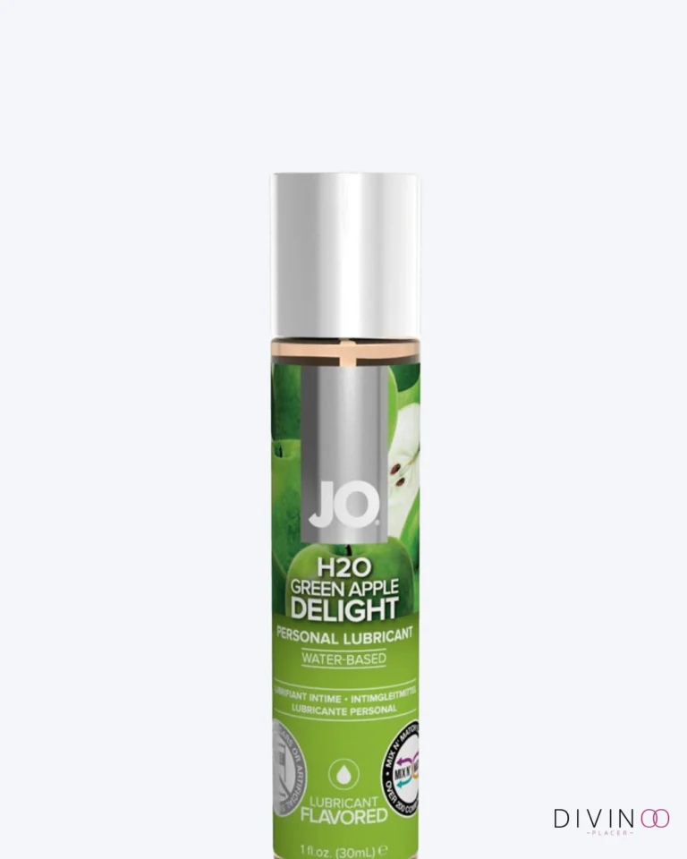 JO Green Apple H2O Lubricante Saborizado 1 oz