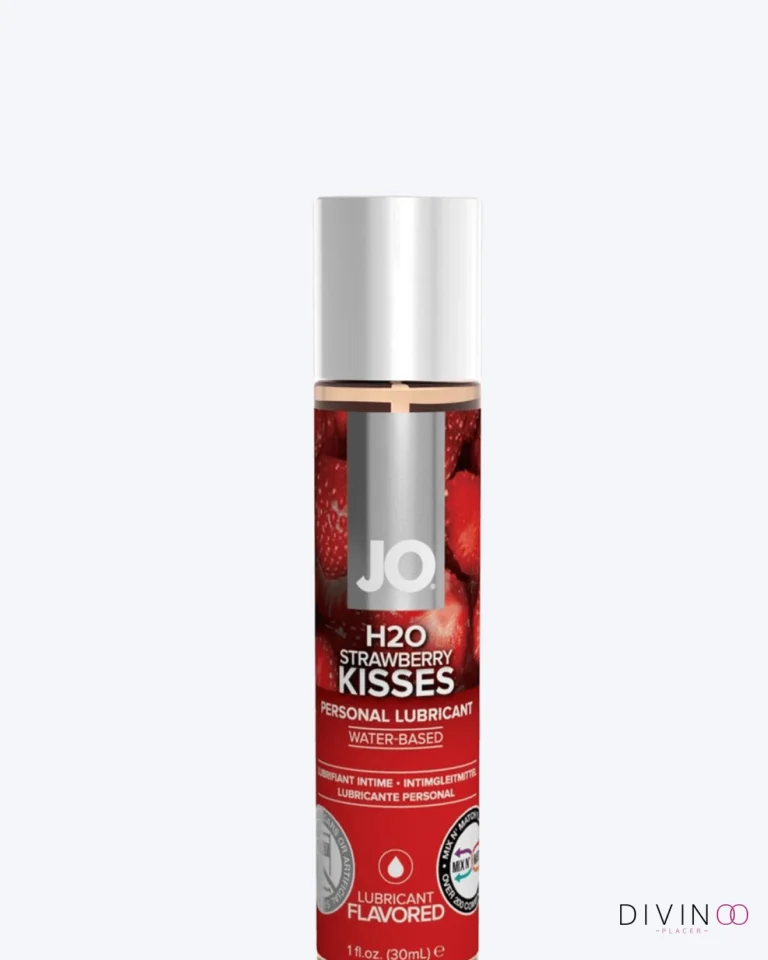 Lubricante H2O Fresa Sabor 30 ml