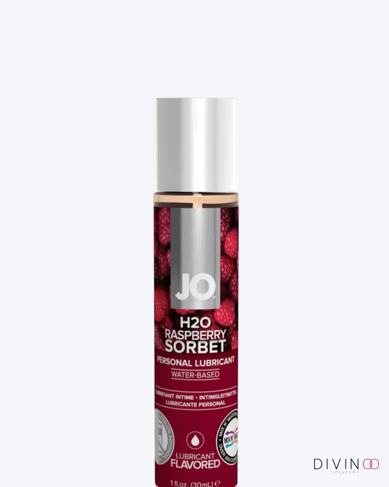 Lubricante Saborizado Frambuesa System JO H2O