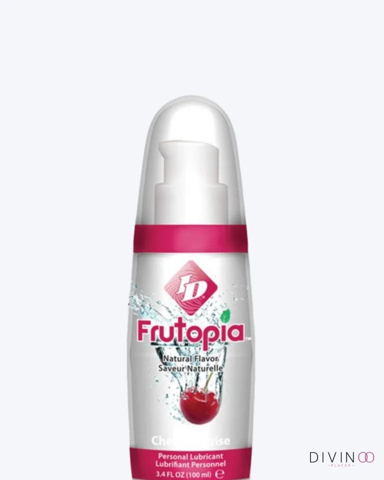 ID Frutopia Cereza Lubricante Saborizado Natural
