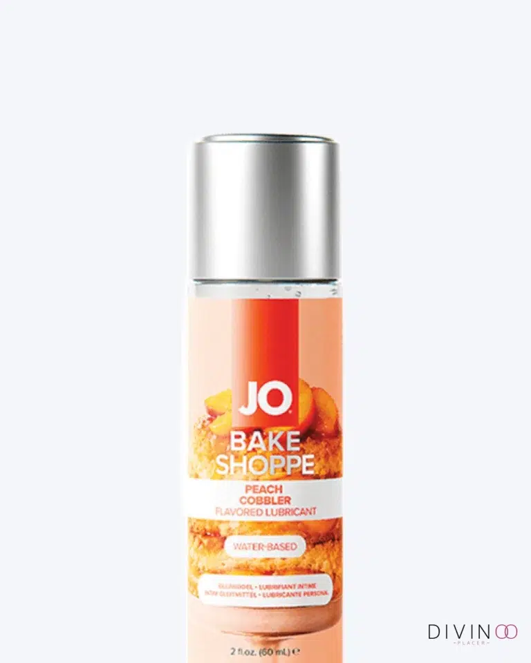 Lubricante Saborizado Durazno Jo Bake Shoppe