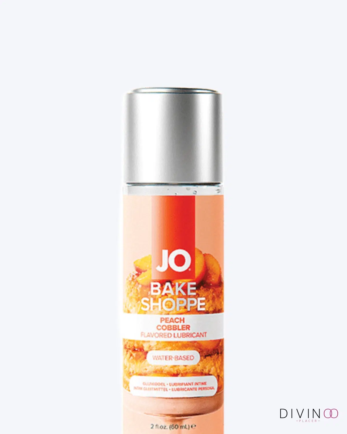 Lubricante Saborizado Durazno Jo Bake Shoppe Lubricante Saborizado Durazno Jo Bake Shoppe